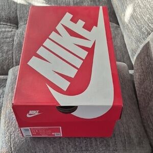Nike Red and White Shoe Box